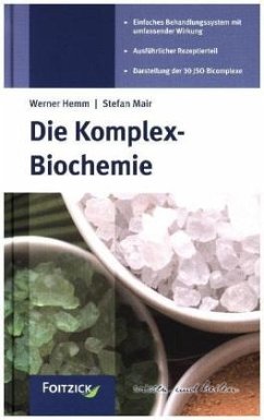 Die Komplex-Biochemie - Hemm, Werner; Mair, Stefan