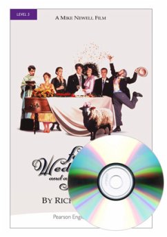 Level 5: Four Weddings and a Funeral Book and MP3 Pack - Curtis, Richard