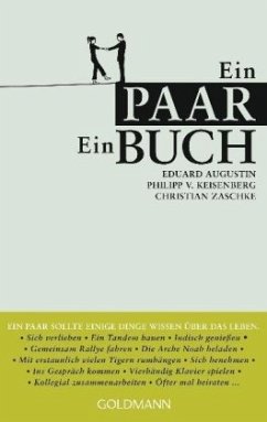 Ein Paar. Ein Buch - Augustin, Eduard;Keisenberg, Philipp von;Zaschke, Christian