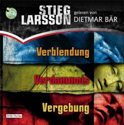 Die Millennium Trilogie, 24 Audio-CDs - Larsson, Stieg