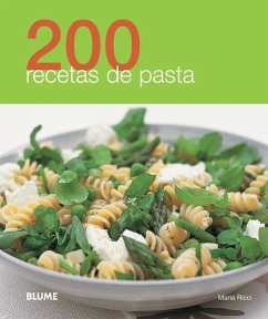 200 Recetas de Pasta - Ricci, Maria