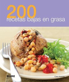 200 Recetas Bajas En Grasa - Hobday, Cara