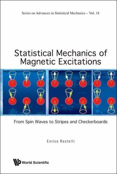 Statistical Mechanics of Magnetic Excitations: From Spin Waves to Stripes and Checkerboards - Rastelli, Enrico