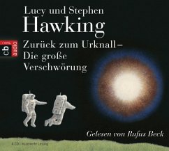 Zurück zum Urknall - Die große Verschwörung / Geheimnisse des Universums Bd.3 (4 Audio-CDs) - Hawking, Lucy; Hawking, Stephen