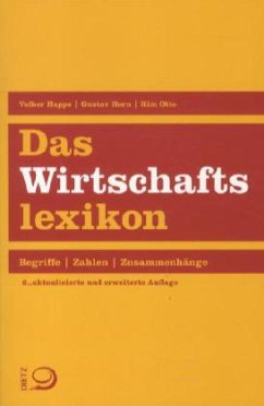 Das Wirtschaftslexikon - Happe, Volker; Horn, Gustav; Otto, Kim