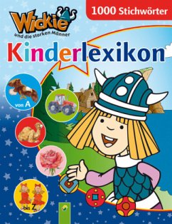 Cover Wickie Kinderlexikon