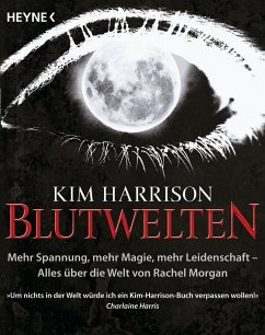 Blutwelten / Rachel Morgan Sonderband - Harrison, Kim