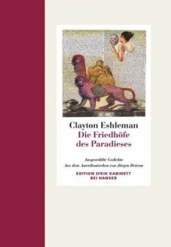 Die Friedhöfe des Paradieses - Eshleman, Clayton