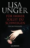 Für immer sollst du schweigen Für immer sollst du schweigen