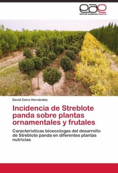 Incidencia de Streblote panda sobre plantas ornamentales y frutales