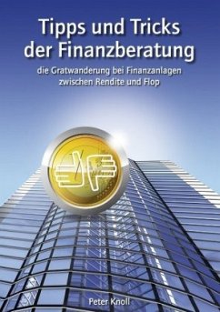 Tipps und Tricks der Finanzberatung - Knoll, Peter