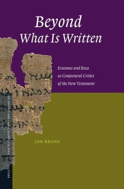 Beyond What Is Written - Krans, Jan