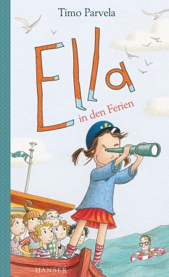 Ella in den Ferien / Ella Bd.5 - Parvela, Timo