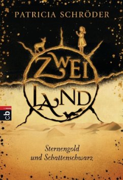 Cover Zweiland - Sternengold und Schattenschwarz