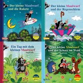 Maxi-Pixi-4er-Set 117: Neue Abenteuer mit dem kleinen Maulwurf (4x1 Exemplar) Maxi-Pixi-4er-Set 117: Neue Abenteuer mit dem kleinen Maulwurf (4x1 Exemplar)