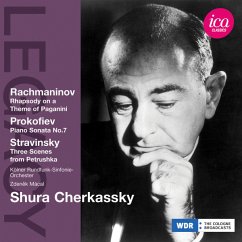 Rhapsodie Op.43/Klaviersonate/+ - Cherkassky/Macal/Kölner Rso