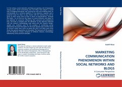 MARKETING COMMUNICATION PHENOMENON WITHIN SOCIAL NETWORKS AND BLOGS