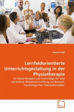 Cover Lernfeldorientierte Unterrichtsgestaltung in der Physiotherapie