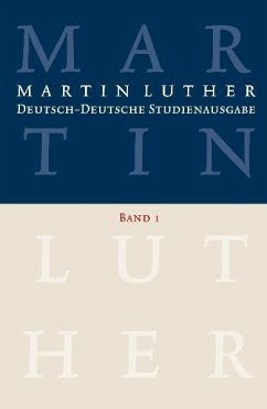 Deutsch-deutsche Studienausgabe - Luther, Martin
