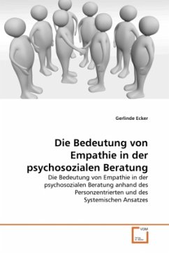 Cover Die Bedeutung von Empathie in der psychosozialen Beratung