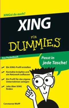 Xing für Dummies - Das Pocketbuch - Wolff, Constanze