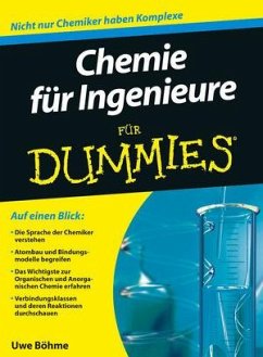 Chemie für Ingenieure für Dummies - Böhme, Uwe