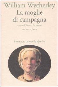 Cover La moglie di campagna. Testo inglese a fronte