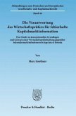 Die Verantwortung des Wirtschaftsprüfers für fehlerhafte Kapitalmarktinformation