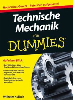 Technische Mechanik für Dummies - Kulisch, Wilhelm