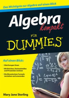 Algebra kompakt für Dummies - Sterling, Mary Jane