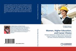 Women, Higher Education, and Career Choice - Namara, Naboth;Roland Tormey, Dr