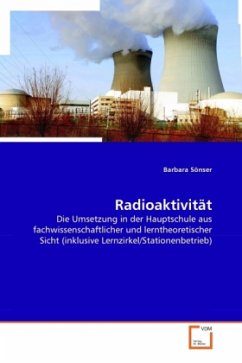 Radioaktivität - Sönser, Barbara