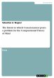 The Extent to which 'Consciousness'... - Bild 1