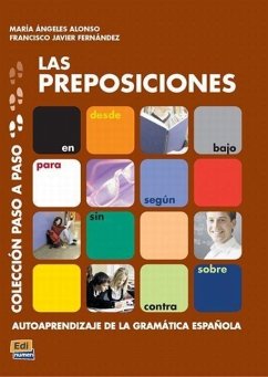 Las Preposiciones - Alonso Zarza, María de Los Ángeles; Fernández Alarcón, Francisco Javier