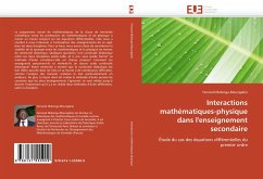 Interactions mathématiques-physique dans l''enseignement secondaire - Malonga-Moungabio, Fernand