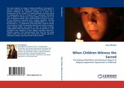 Cover When Children Witness the Sacred