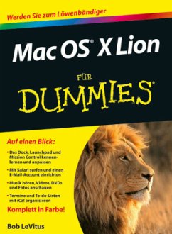 Mac OS X Lion für Dummies - LeVitus, Bob