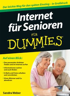 Internet für Senioren für Dummies - Weber, Sandra