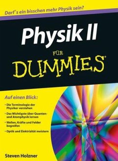 Physik 2 für Dummies - Holzner, Steven