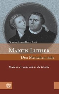 Cover Martin Luther - Den Menschen nahe