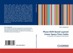 Phase-Shift Based Layered Linear Space-Time Codes