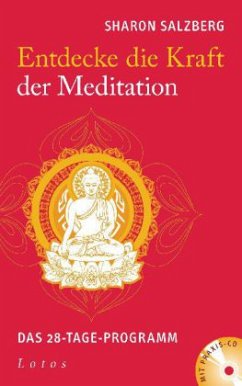 Entdecke die Kraft der Meditation, m. Audio-CD - Salzberg, Sharon