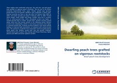 Dwarfing peach trees grafted on vigorous rootstocks - Hossain, ABM Sharif;Mizutani, Fusao