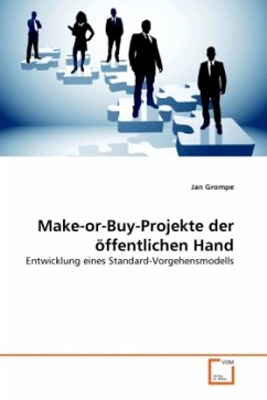 Make-or-Buy-Projekte der öffentlichen Hand - Grompe, Jan