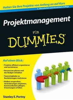Projektmanagement für Dummies - Portny, Stanley E.