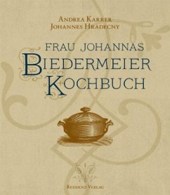 Cover Frau Johannas Biedermeier-Kochbuch