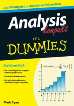 Analysis kompakt für Dummies - Ryan, Mark