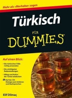 Türkisch für Dummies, m. Audio-CD - Dilmaç, Elif