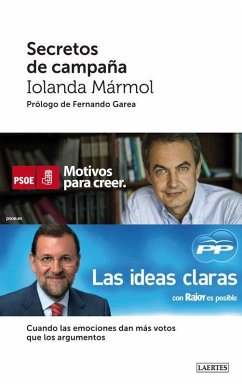 Secretos de campaña : cuando las emociones dan más votos que los argumentos - Mármol Lorenzo, Iolanda