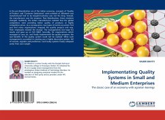 Implementating Quality Systems in Small and Medium Enterprises